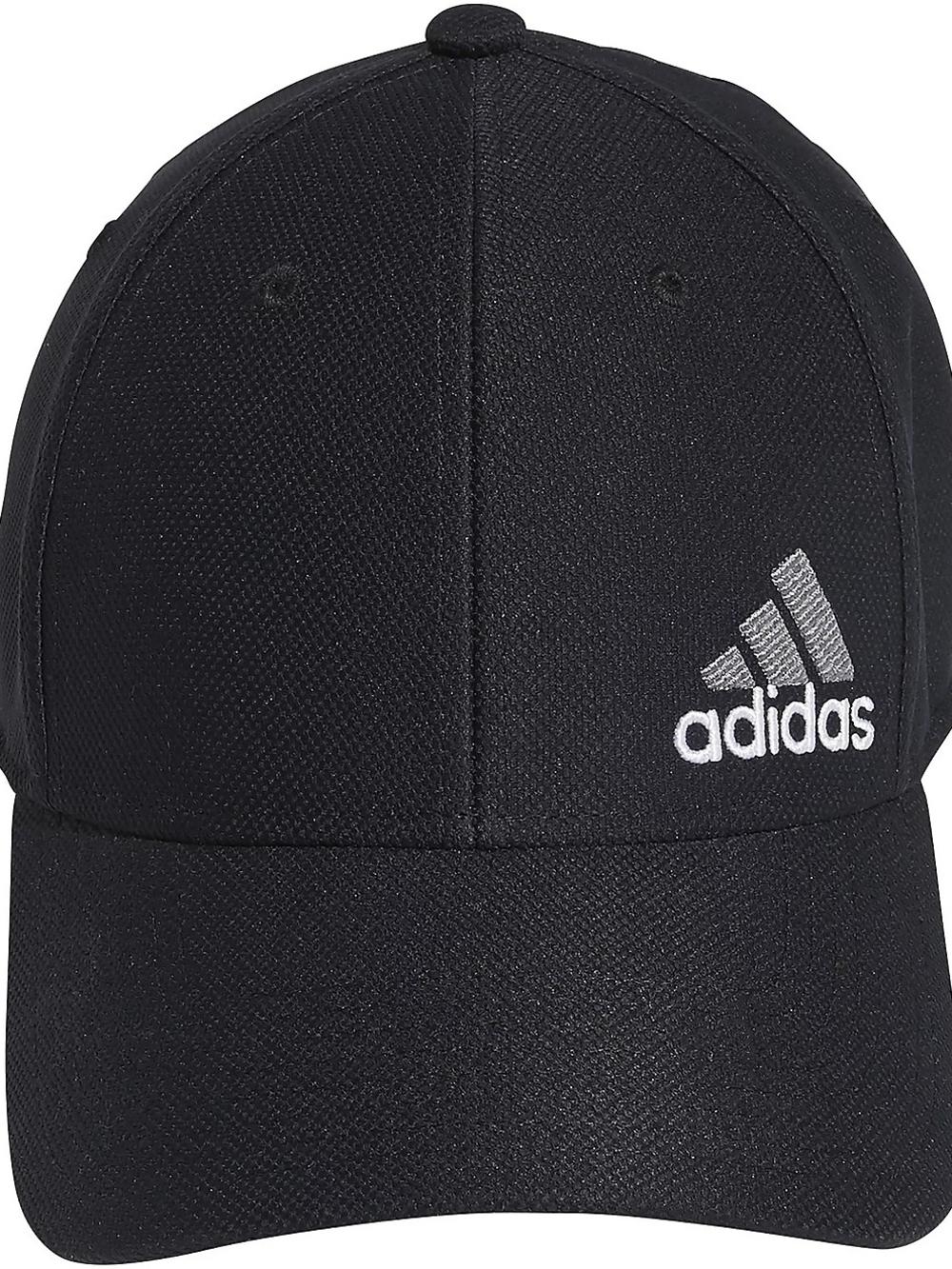 Adidas AEROREADY Black Superlite Stretch Fit Hat Cap Running Golf Size L/XL